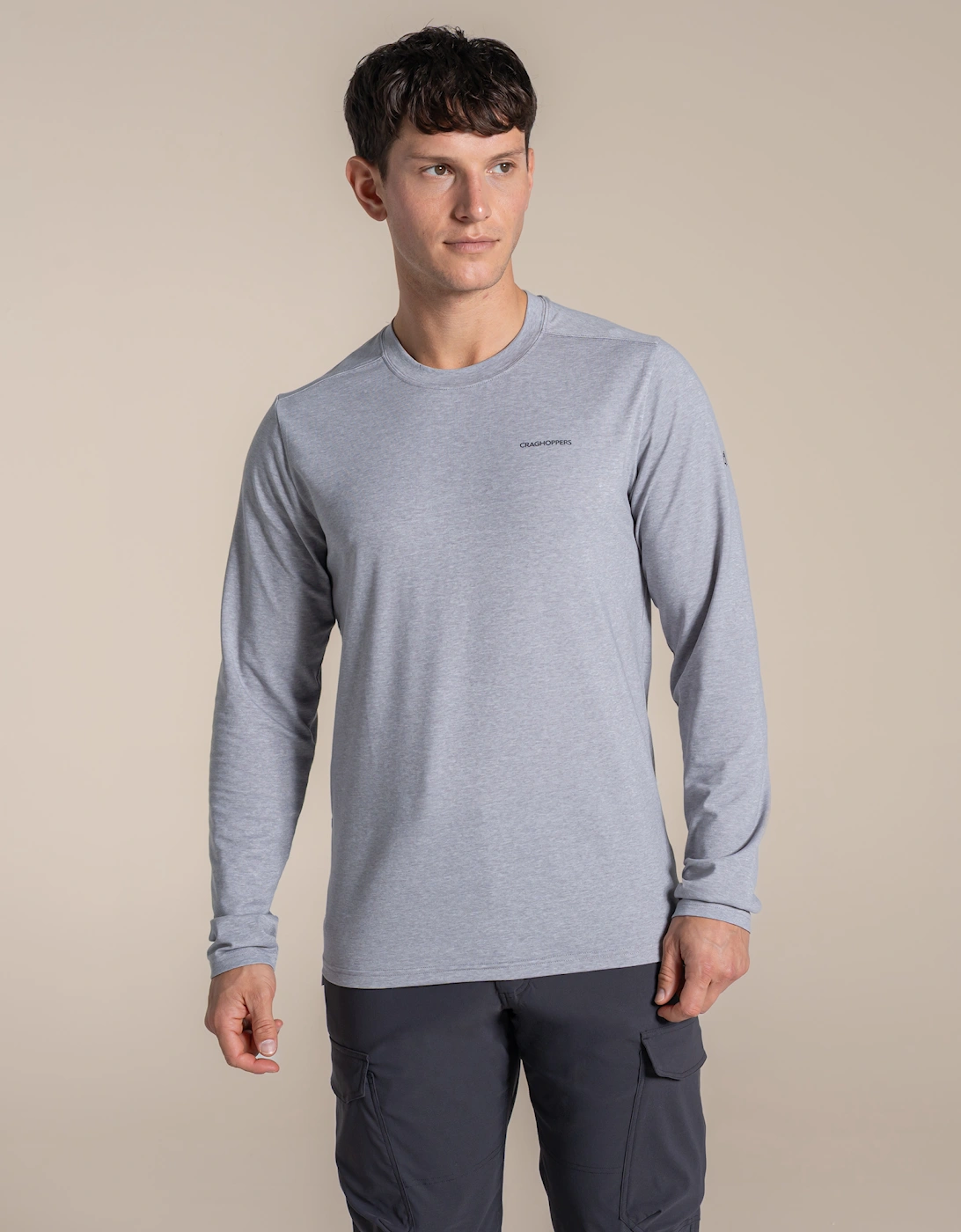 Craghoppers Mens Abel Nosilife Long-Sleeved T-Shirt
