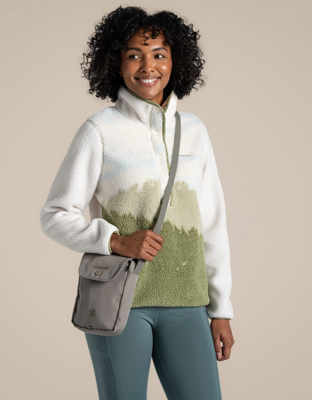 Craghoppers Kiwi National Trust Logo Crossbody Bag