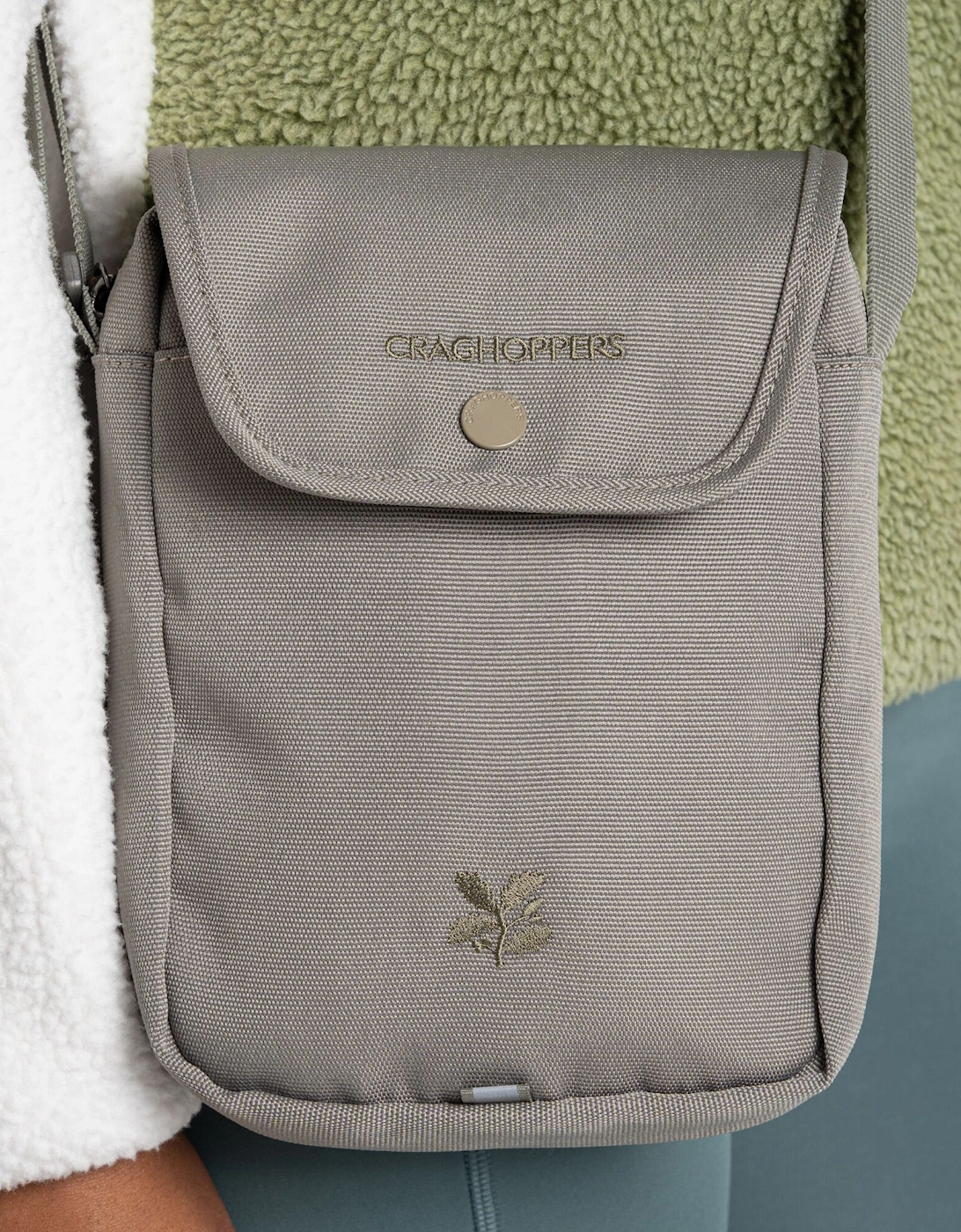 Craghoppers Kiwi National Trust Logo Crossbody Bag