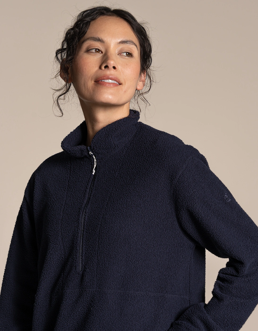 Craghoppers Womens/Ladies Compresslite Half Zip Fleece