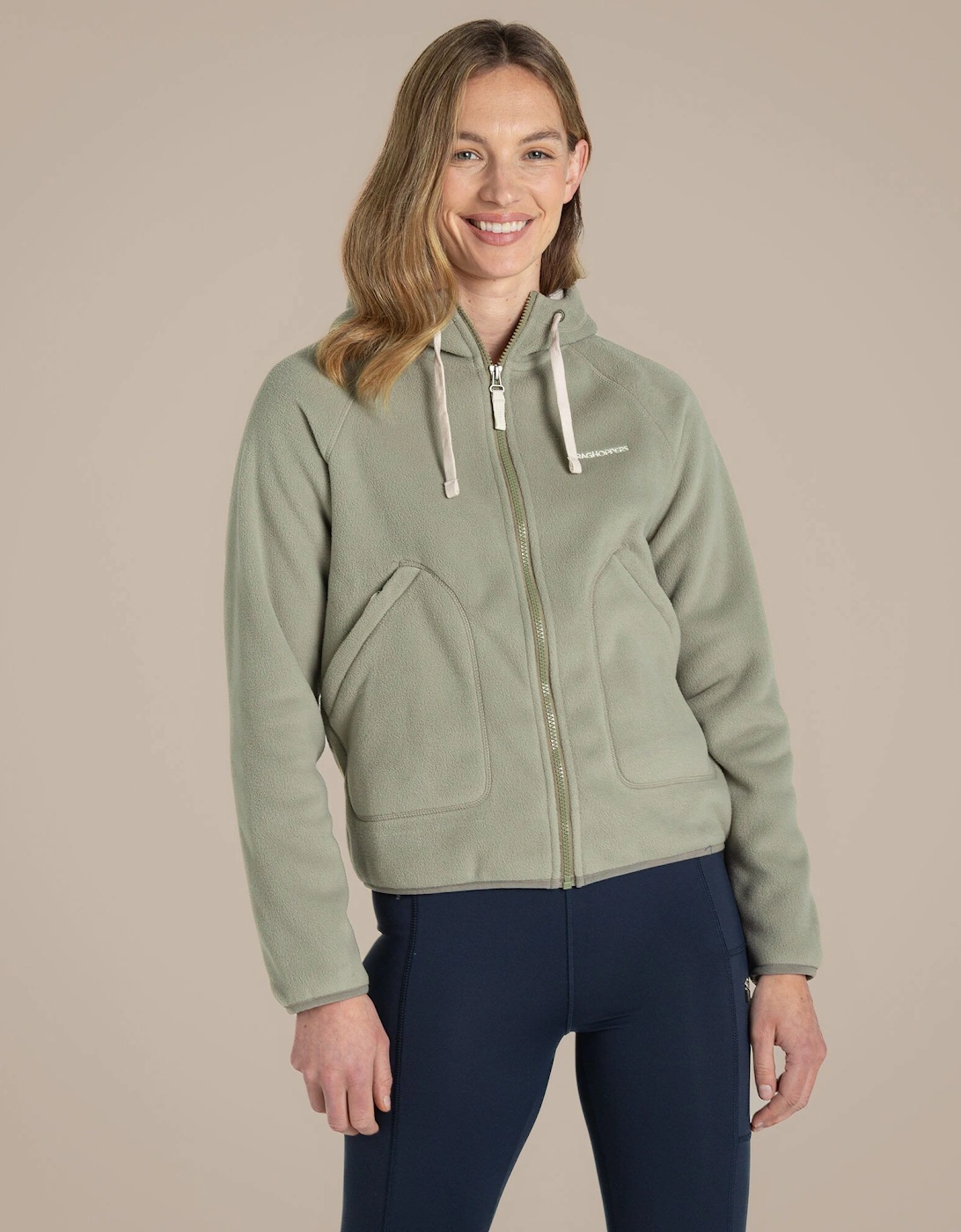 Craghoppers Womens/Ladies Grainne Full Zip Fleece Jacket