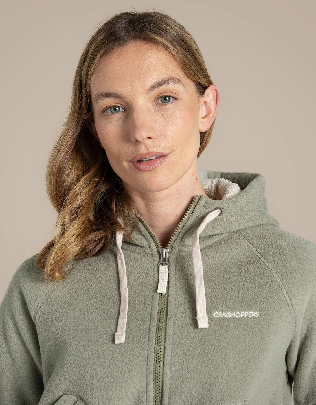 Craghoppers Womens/Ladies Grainne Full Zip Fleece Jacket
