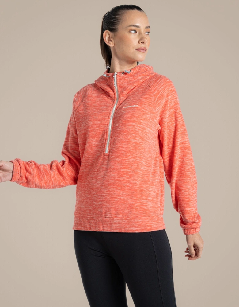 Craghoppers Womens/Ladies Esk Half Zip Fleece Top