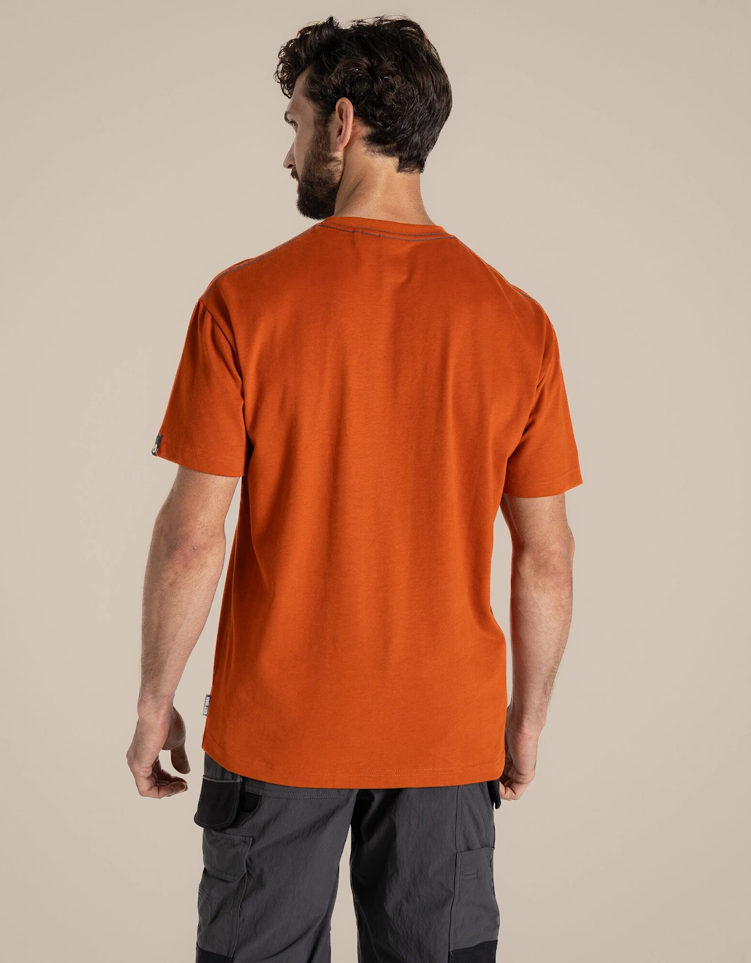 Craghoppers Mens Batley Work T-Shirt