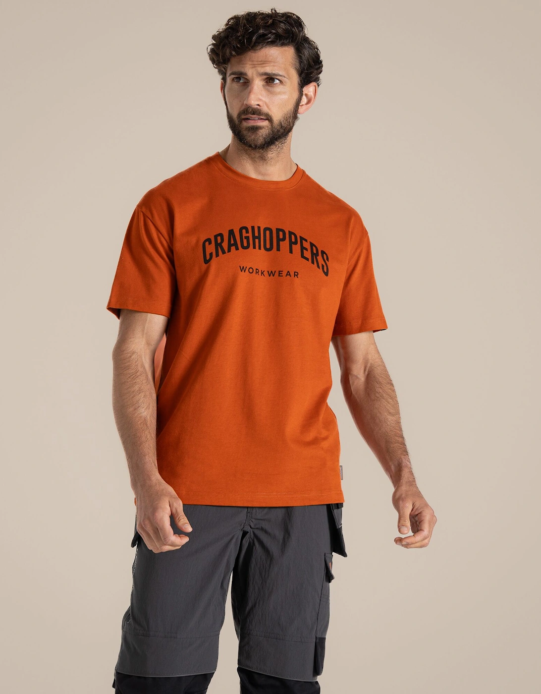 Craghoppers Mens Batley Work T-Shirt