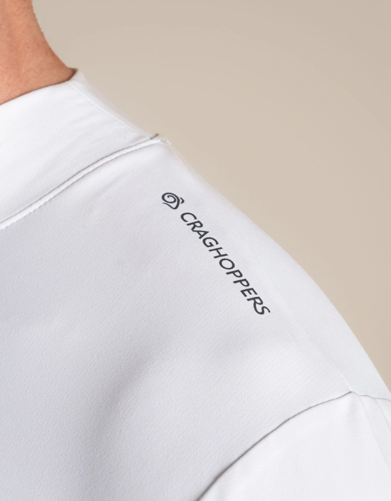 Craghoppers Mens Mock Neck Long-Sleeved Golf Top