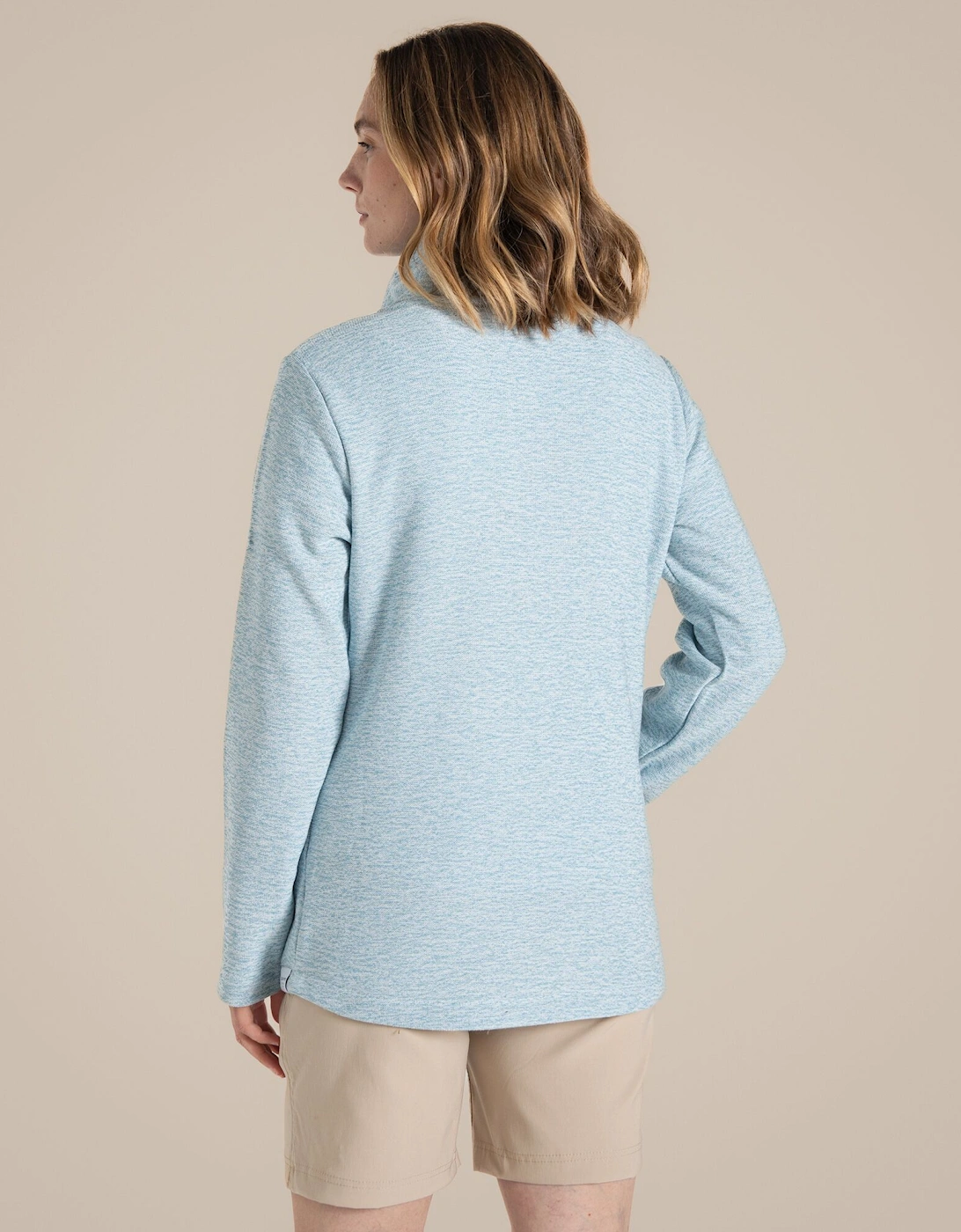 Craghoppers Womens/Ladies Aio Full Zip Fleece Jacket