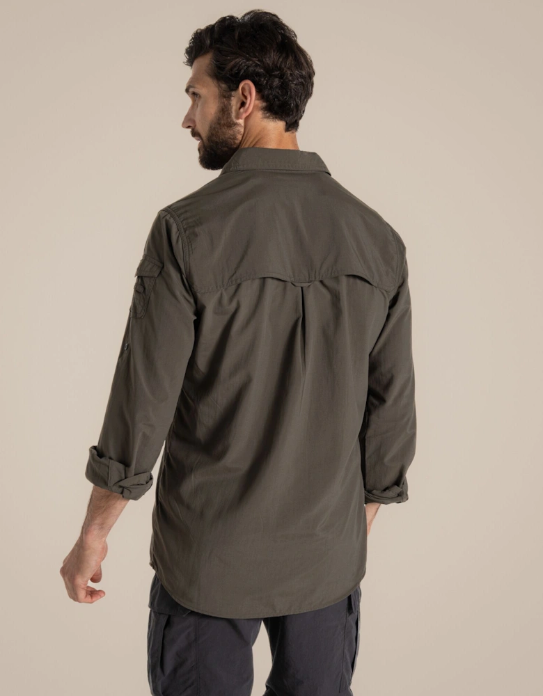 Craghoppers Mens Adventure III Nosilife Long-Sleeved Shirt