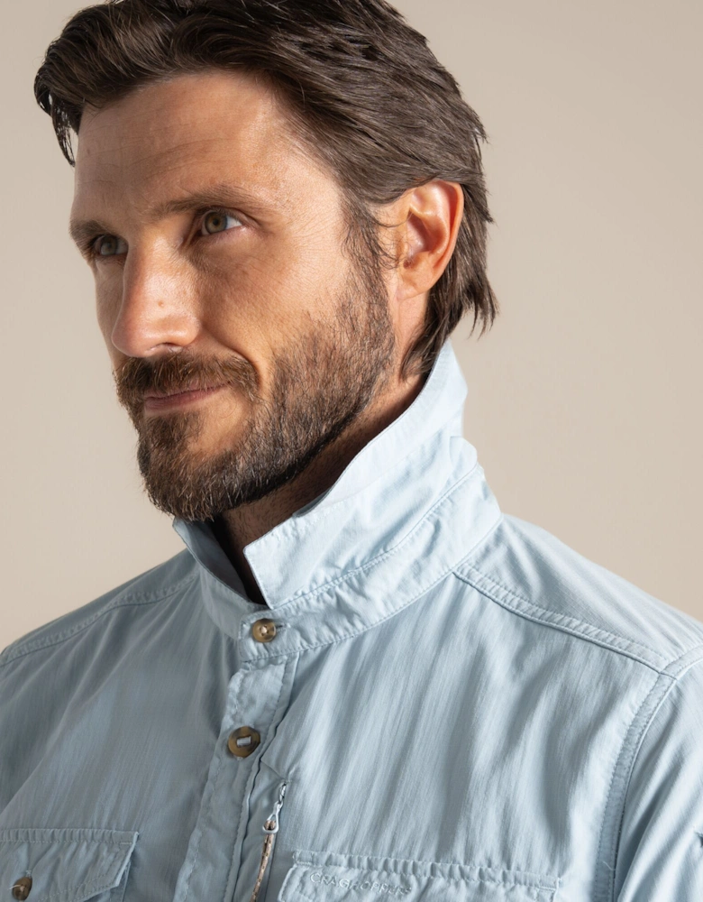 Craghoppers Mens Adventure III Nosilife Long-Sleeved Shirt