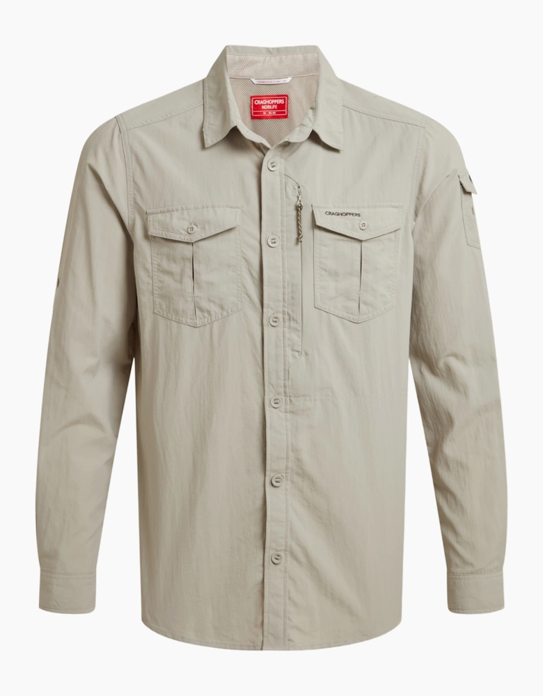 Craghoppers Mens Adventure III Nosilife Long-Sleeved Shirt