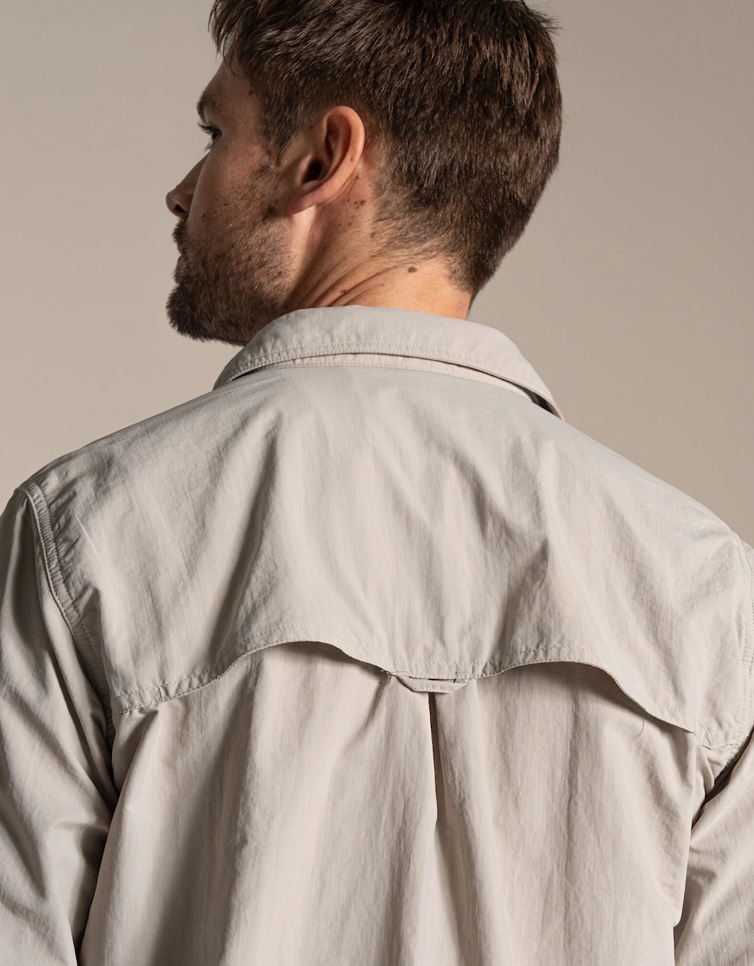 Craghoppers Mens Adventure III Nosilife Long-Sleeved Shirt