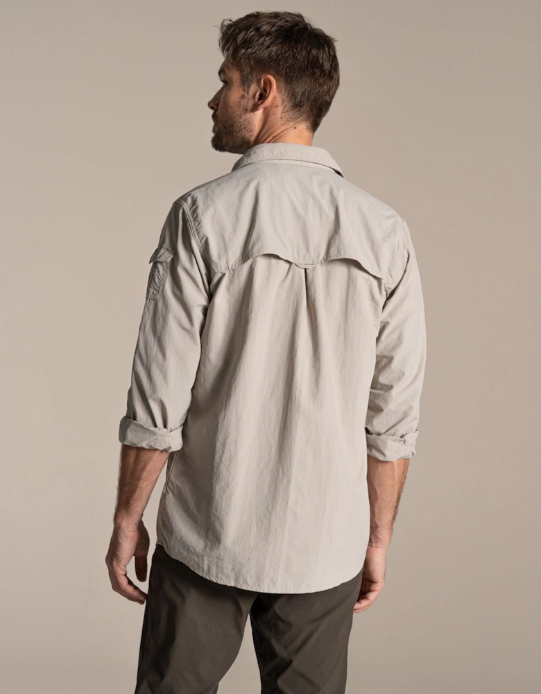 Craghoppers Mens Adventure III Nosilife Long-Sleeved Shirt