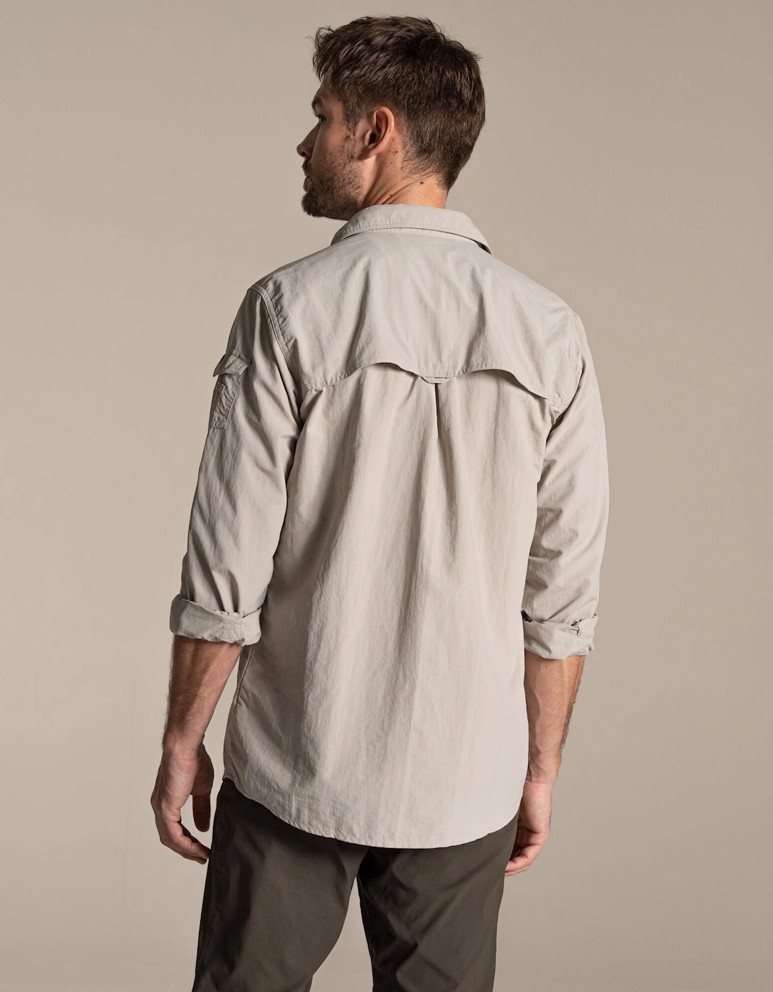 Craghoppers Mens Adventure III Nosilife Long-Sleeved Shirt