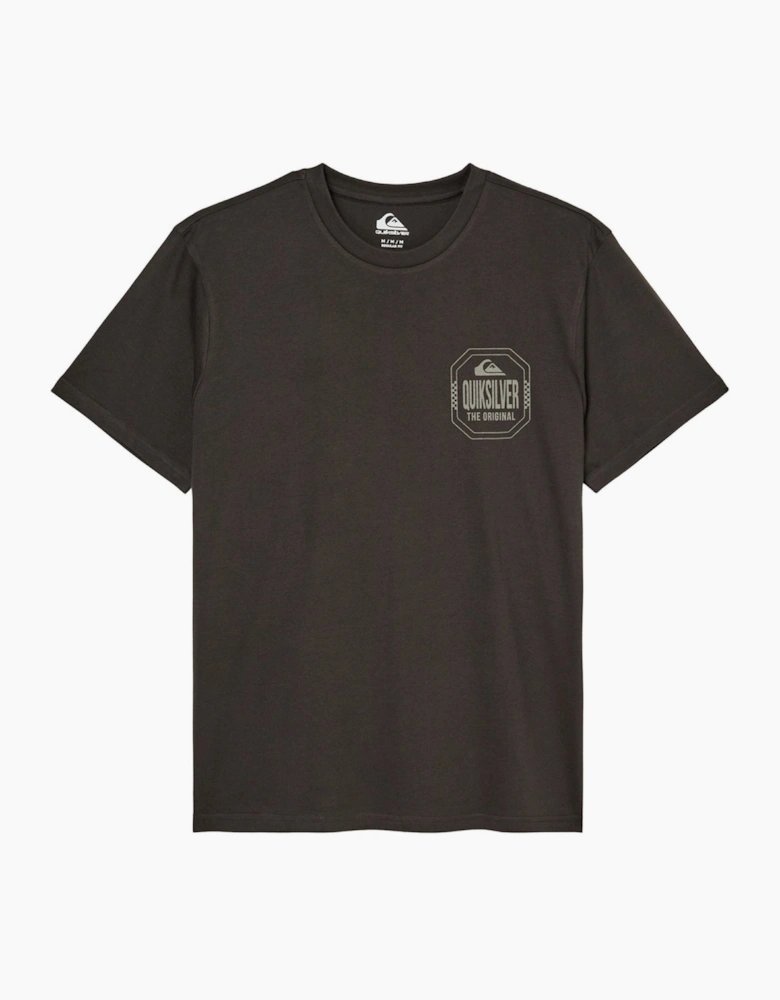 Quiksilver Mens Ace Chest Short Sleeve T-Shirt