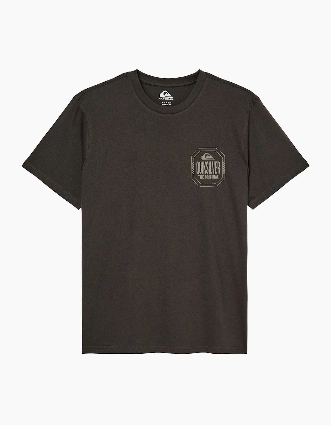 Quiksilver Mens Ace Chest Short Sleeve T-Shirt, 2 of 1