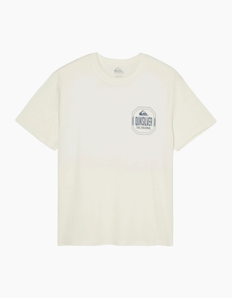 Quiksilver Mens Ace Chest Short Sleeve T-Shirt