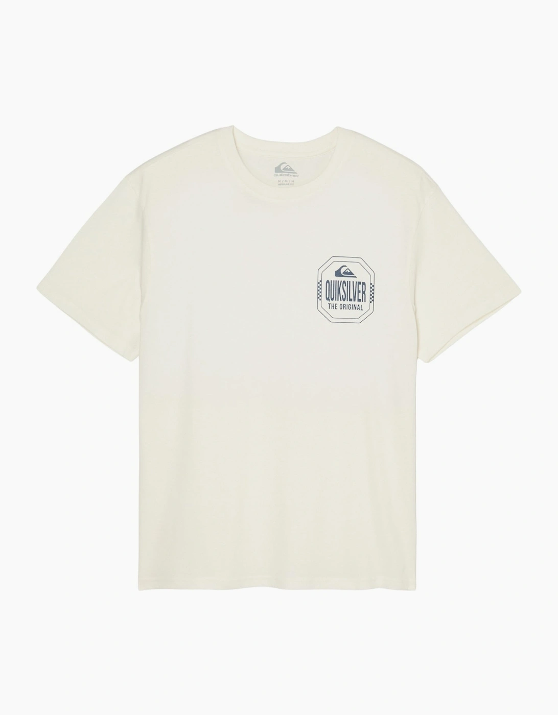 Quiksilver Mens Ace Chest Short Sleeve T-Shirt, 2 of 1