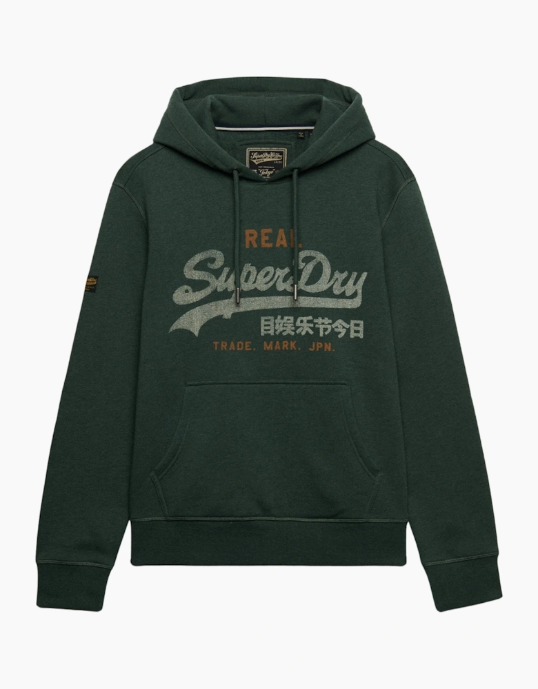 Superdry Mens Vintage Logo Heritage Relaxed Hoodie