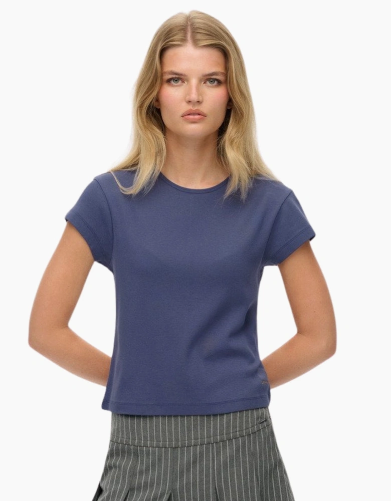 Superdry Womens Athletic Essential Short Sleeve T-Shirt