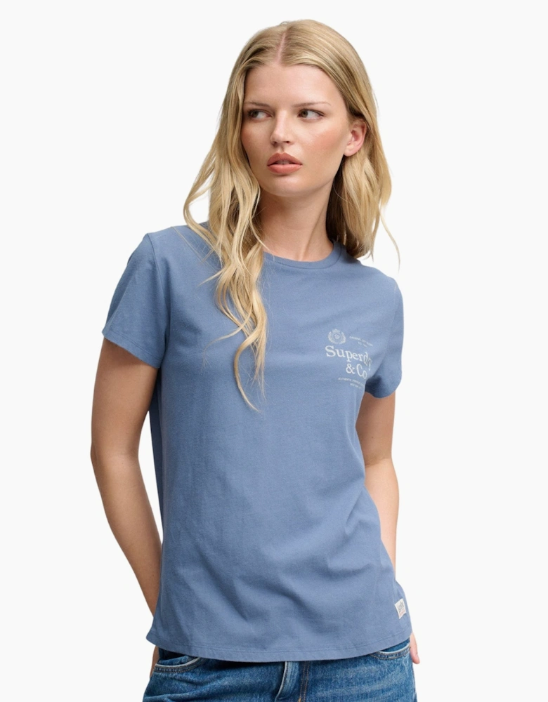 Superdry Womens Luxe Casual Classic Short Sleeve T-Shirt