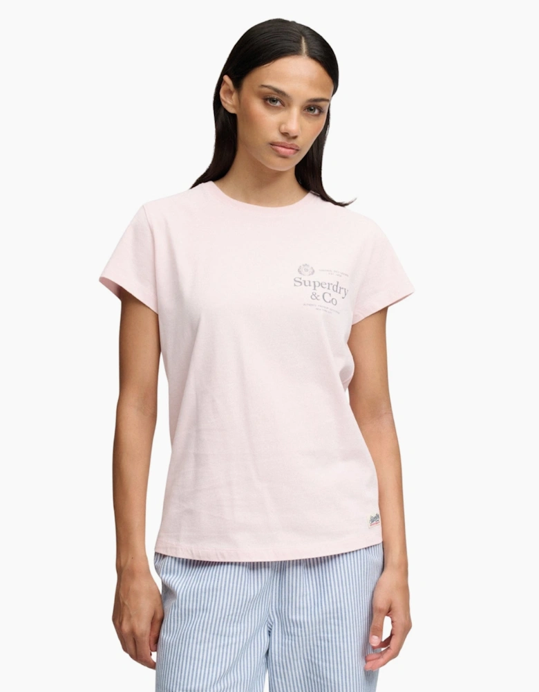Superdry Womens Luxe Casual Classic Short Sleeve T-Shirt