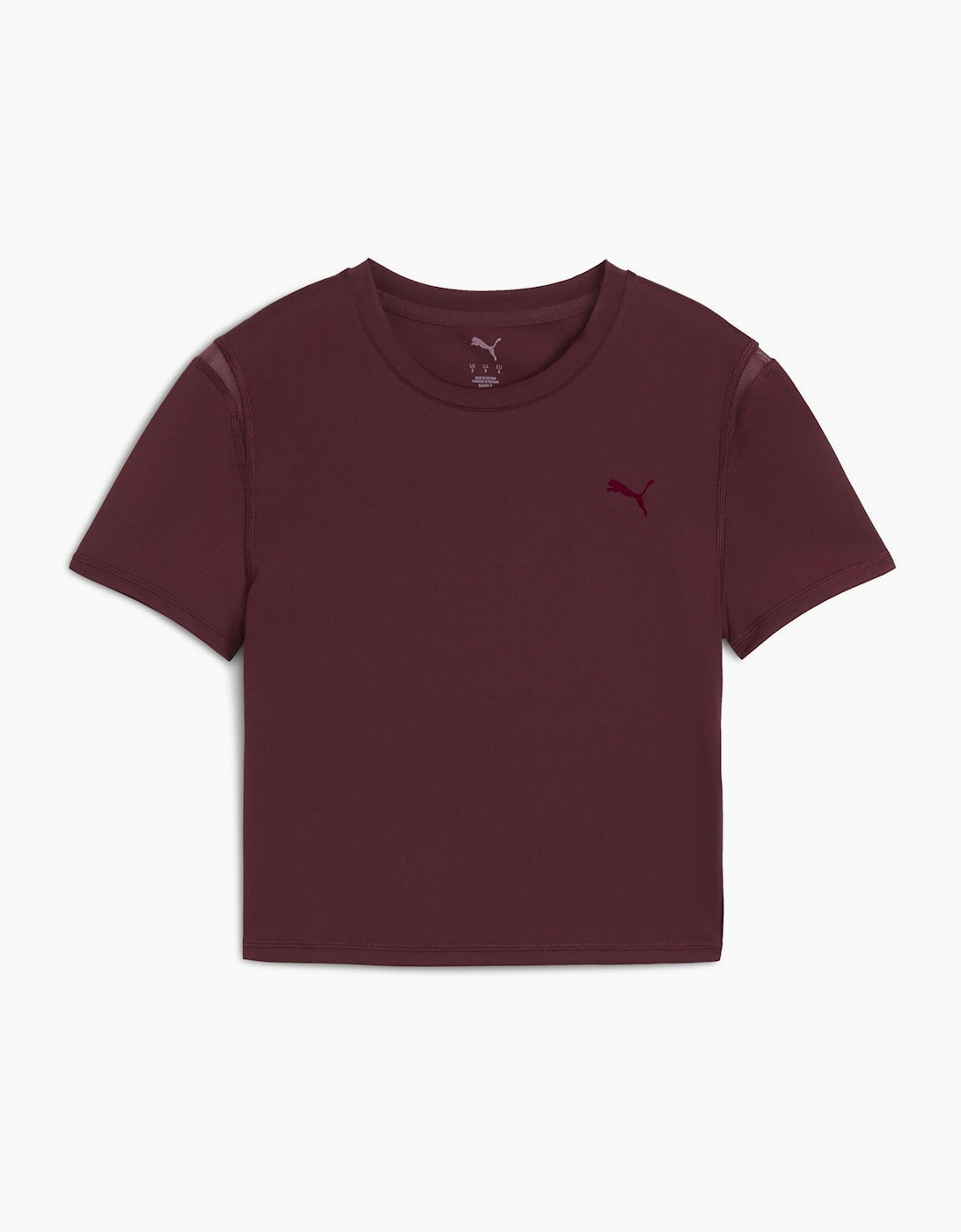 Shape Baby Tee Short Sleeve Performance Gym Top, 6 of 5