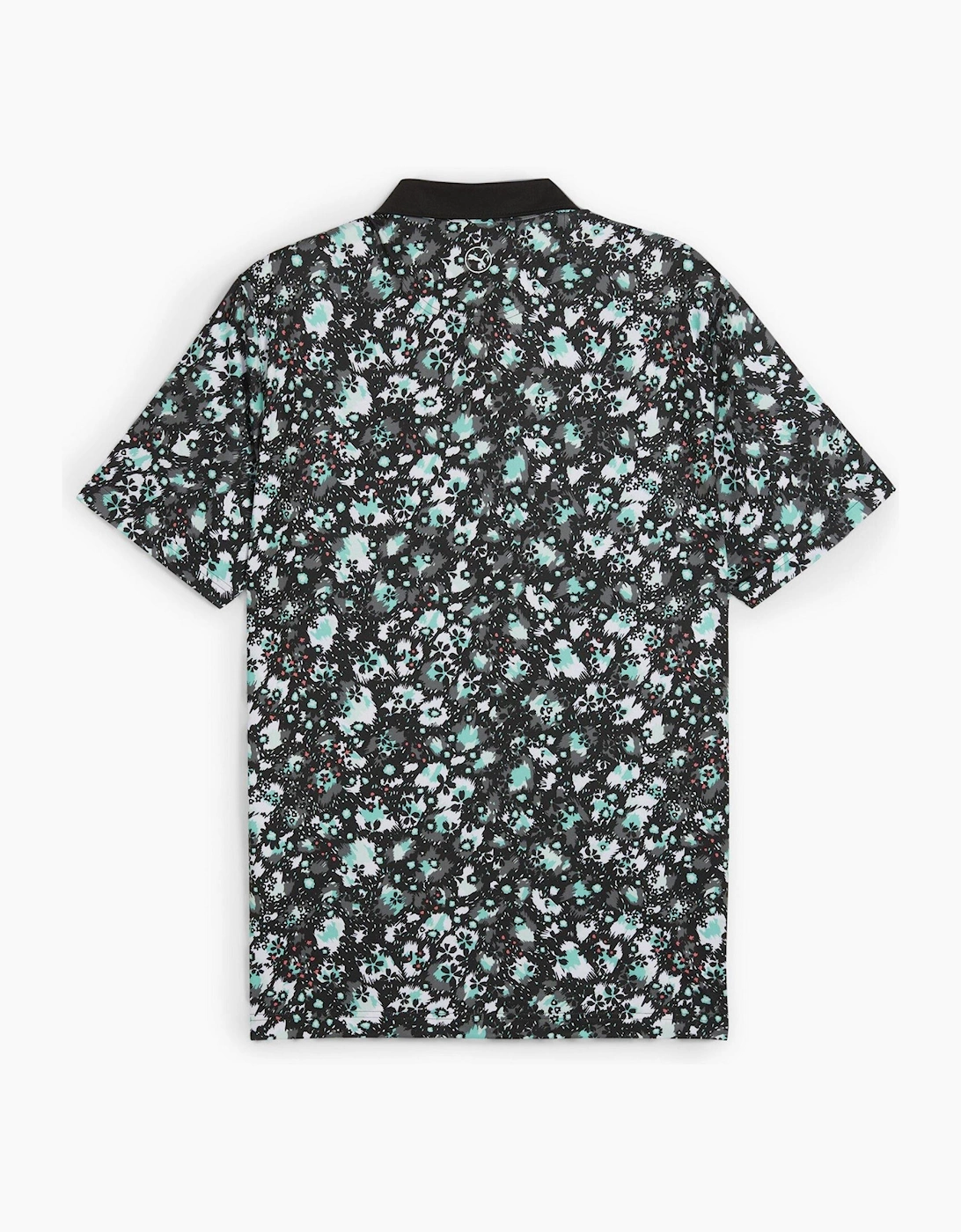 Mens Cloudspun Abstract Camo Polo Shirt