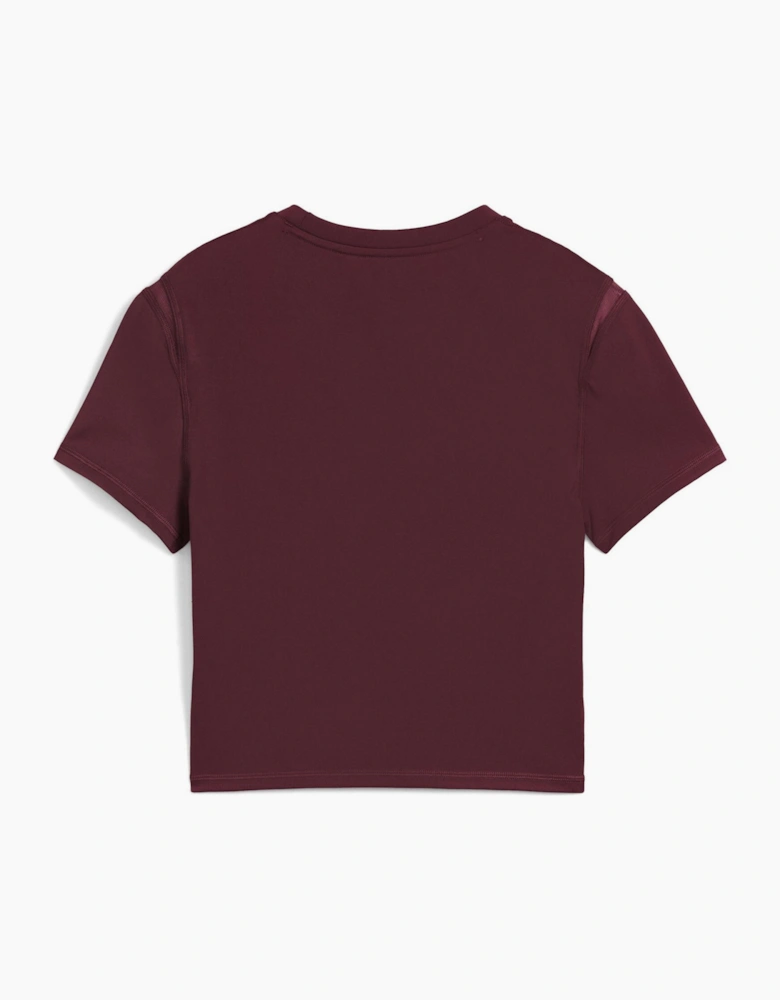 Shape Baby Tee Short Sleeve Performance Gym Top