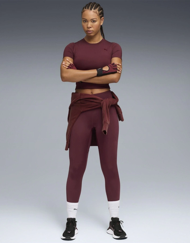 Shape Baby Tee Short Sleeve Performance Gym Top
