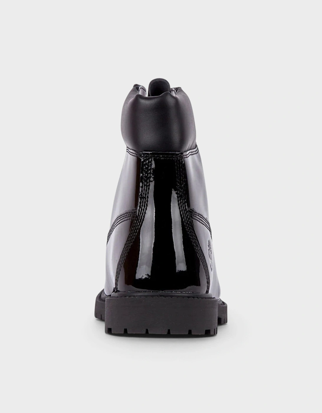 Premium 6 Inch Patent Black Boots