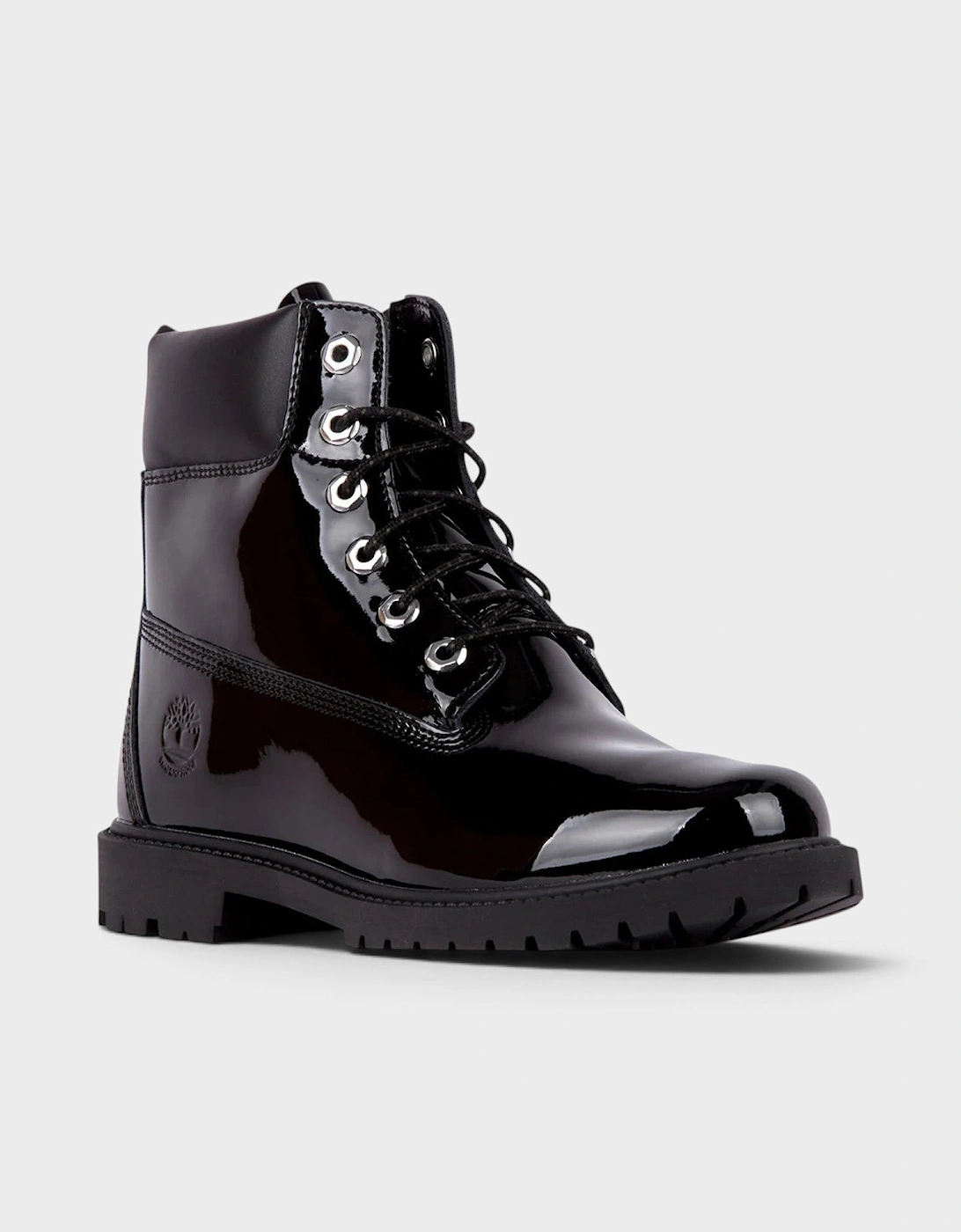 Premium 6 Inch Patent Black Boots, 4 of 3