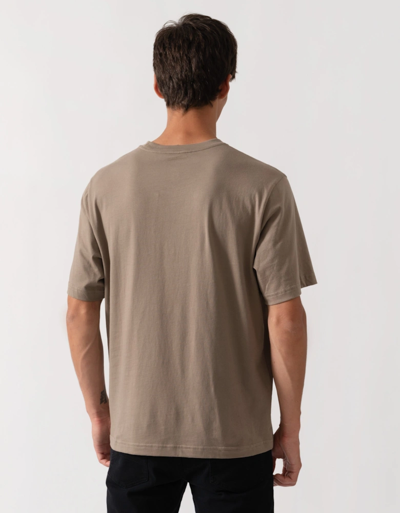 Moose Knuckles Mens Yul Classic T-Shirt - Ashen 1968