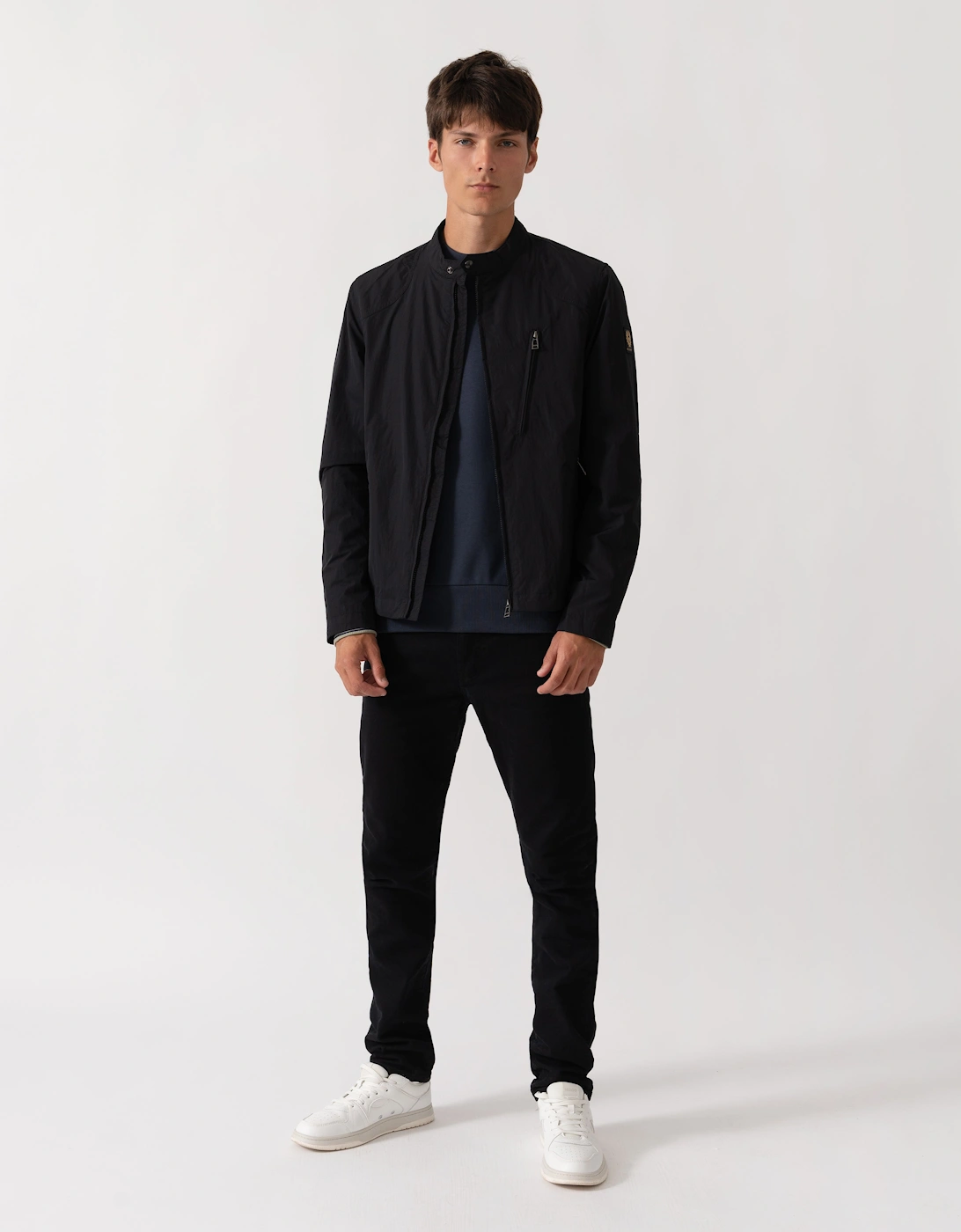 Belstaff Mens Chase Jacket - Black