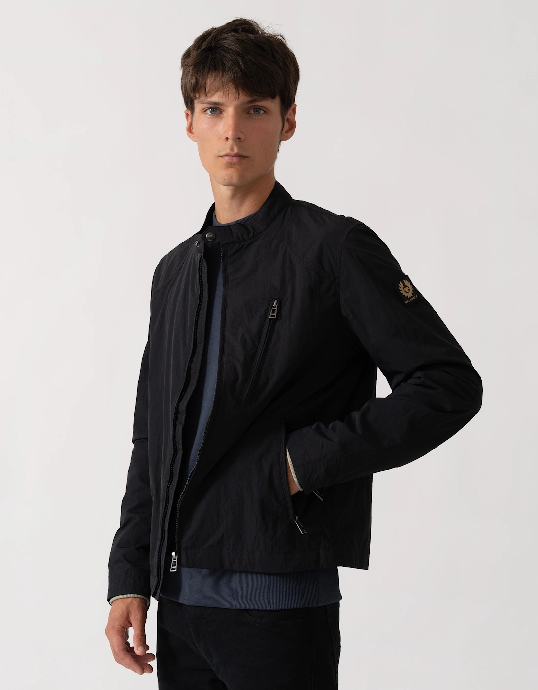 Belstaff Mens Chase Jacket - Black