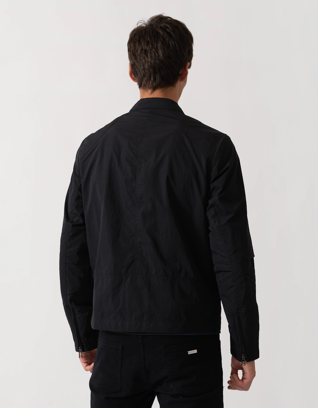 Belstaff Mens Chase Jacket - Black