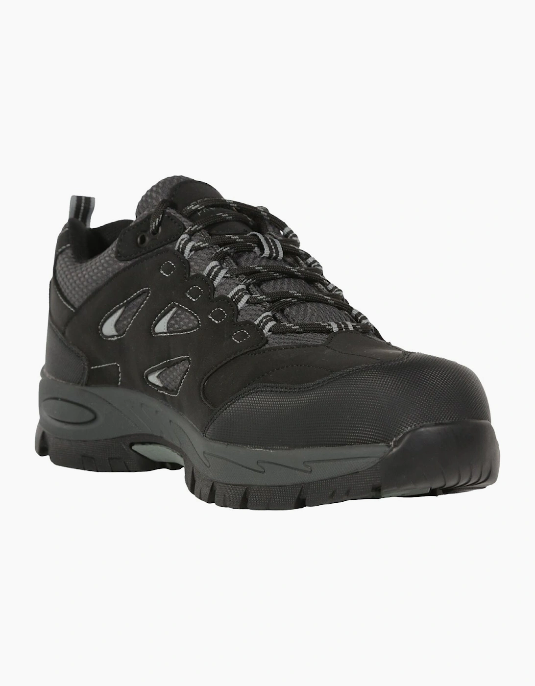 Regatta Mens Mudstone Safety Hiker Shoes, 2 of 1