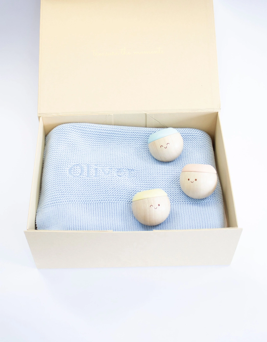 Blanket and Sensory Balls Gift Set