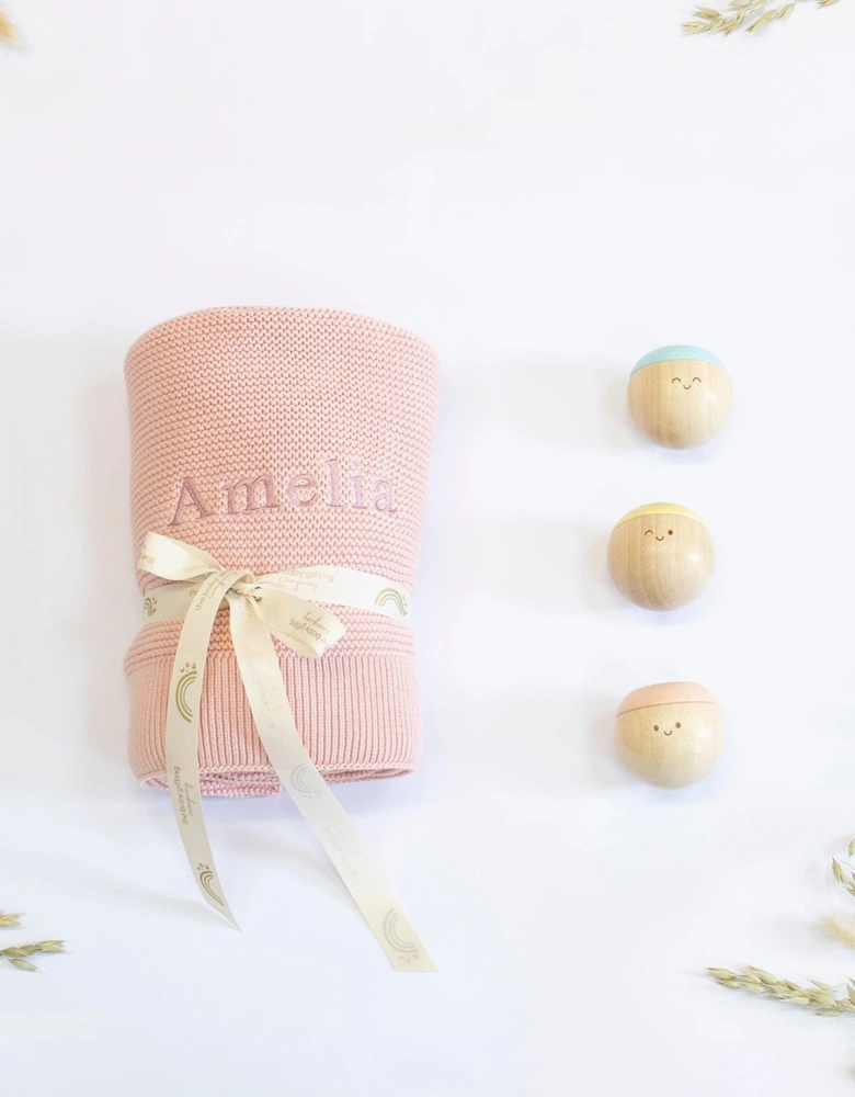 Blanket and Sensory Balls Gift Set