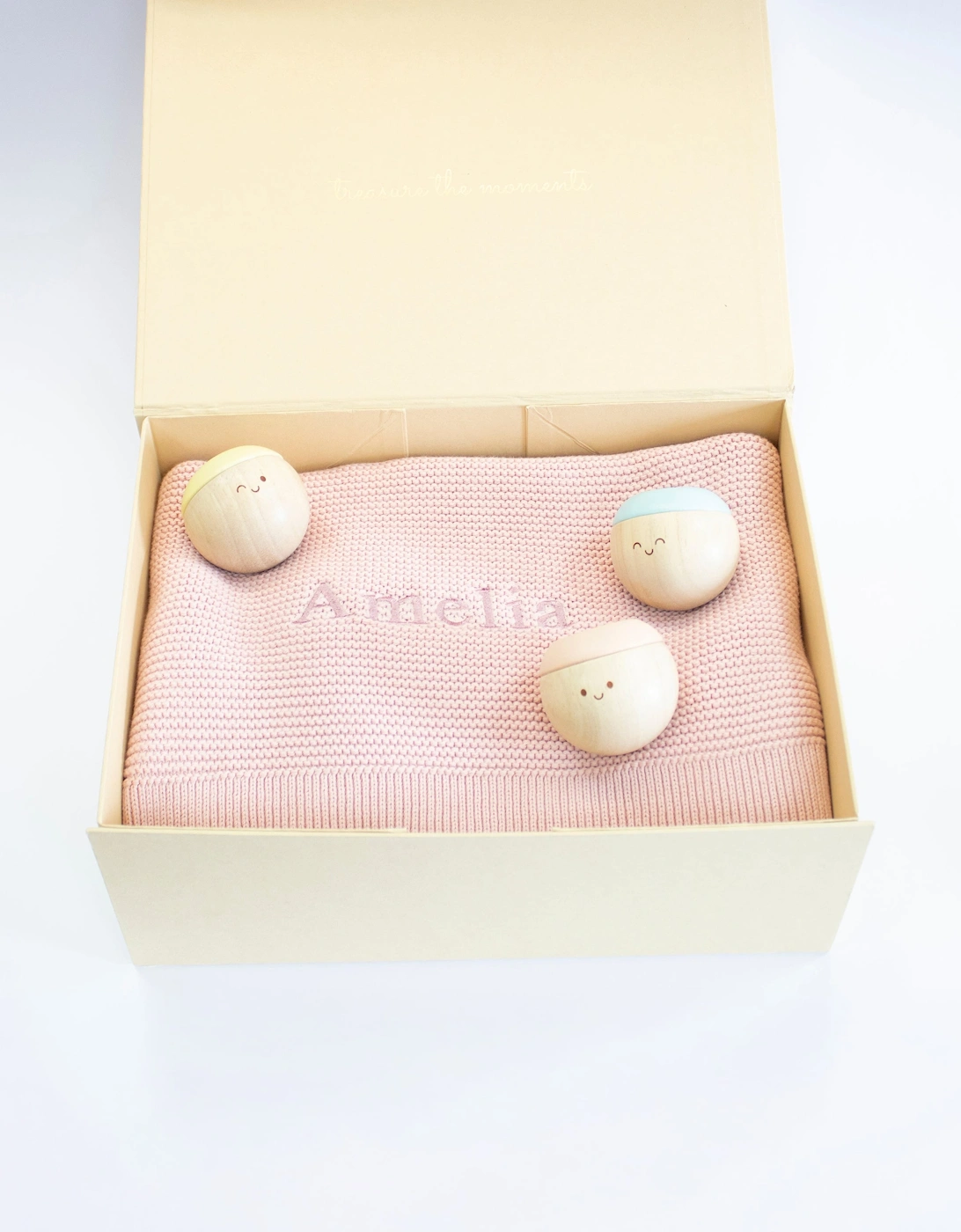 Blanket and Sensory Balls Gift Set