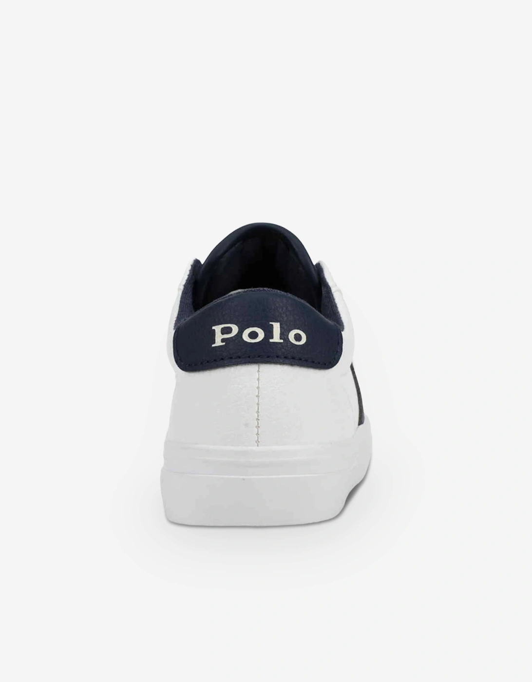 Ralph Lauren Kids Ryley Trainers in White