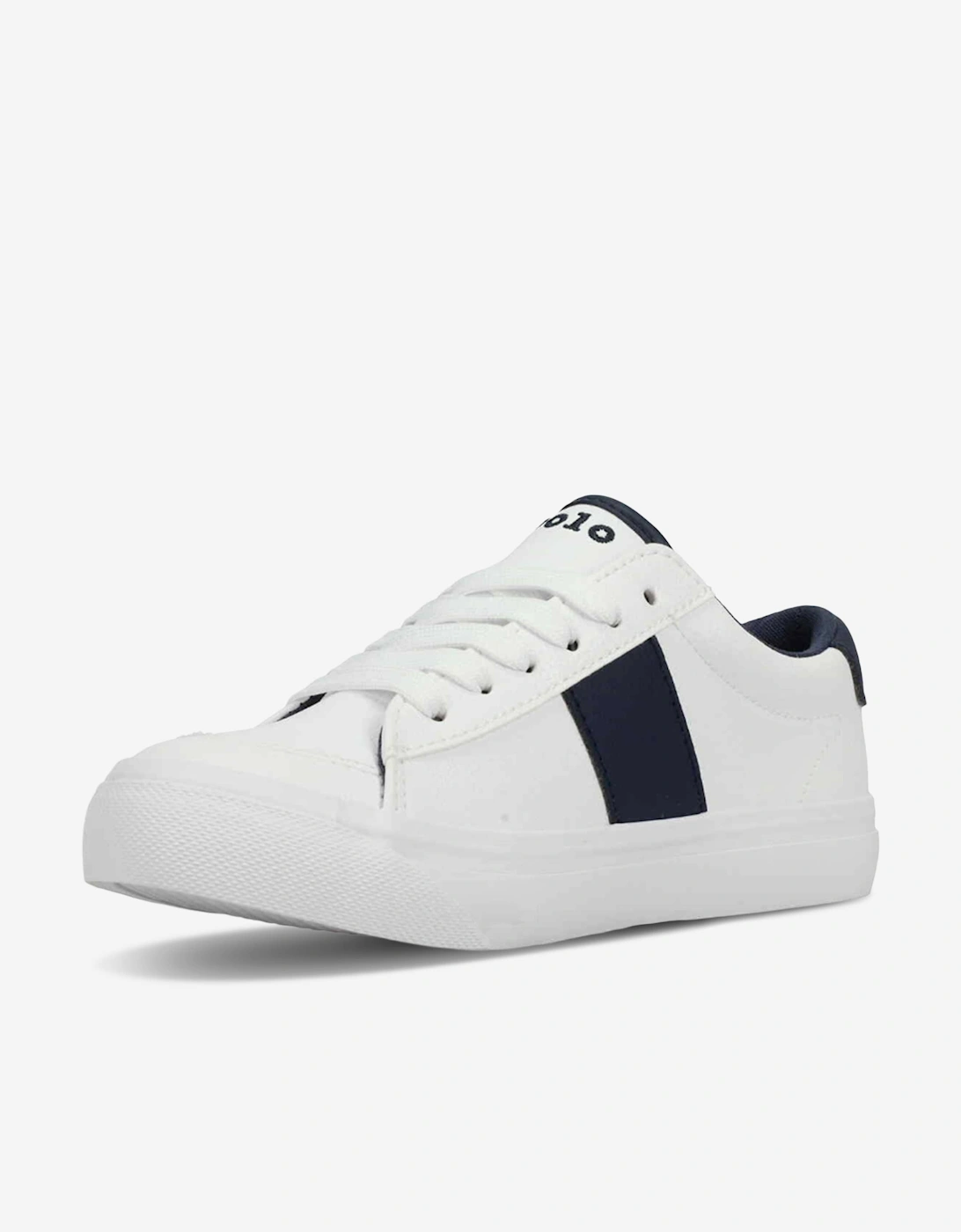 Ralph Lauren Kids Ryley Trainers in White