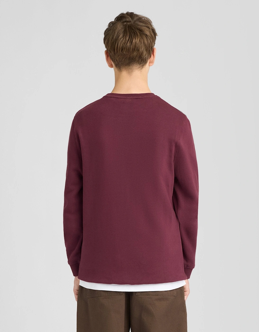 Classic Crew Neck Sweatshirt