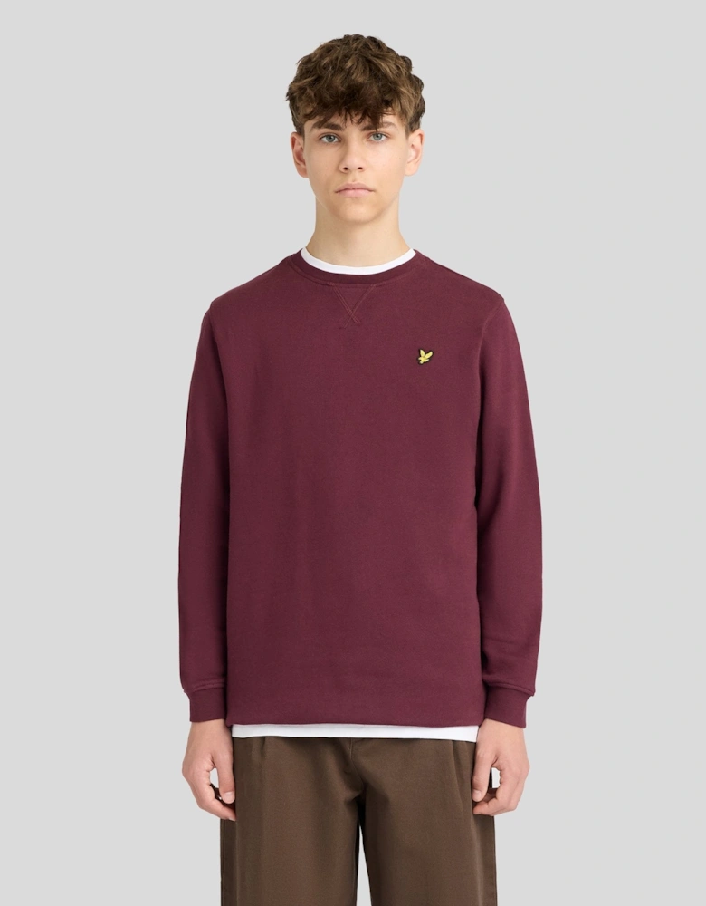 Classic Crew Neck Sweatshirt