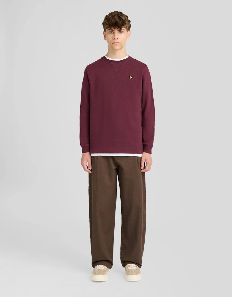 Classic Crew Neck Sweatshirt