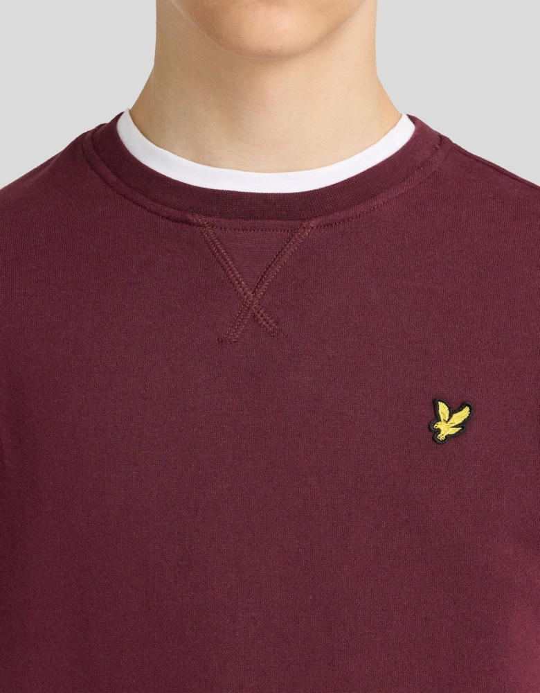Classic Crew Neck Sweatshirt