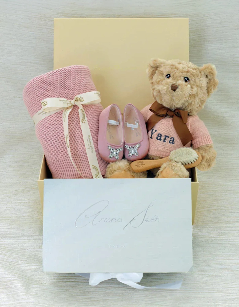 The Baby Gifting Company x Aruna Seth Pink Gift Set