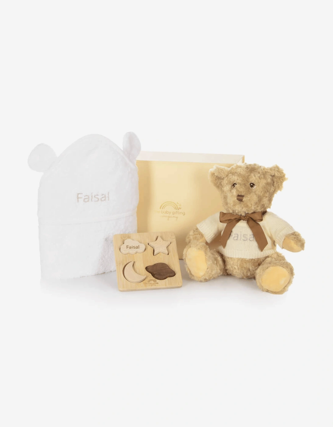 Splash and Snuggles Bath Time Gift Set, 4 of 3