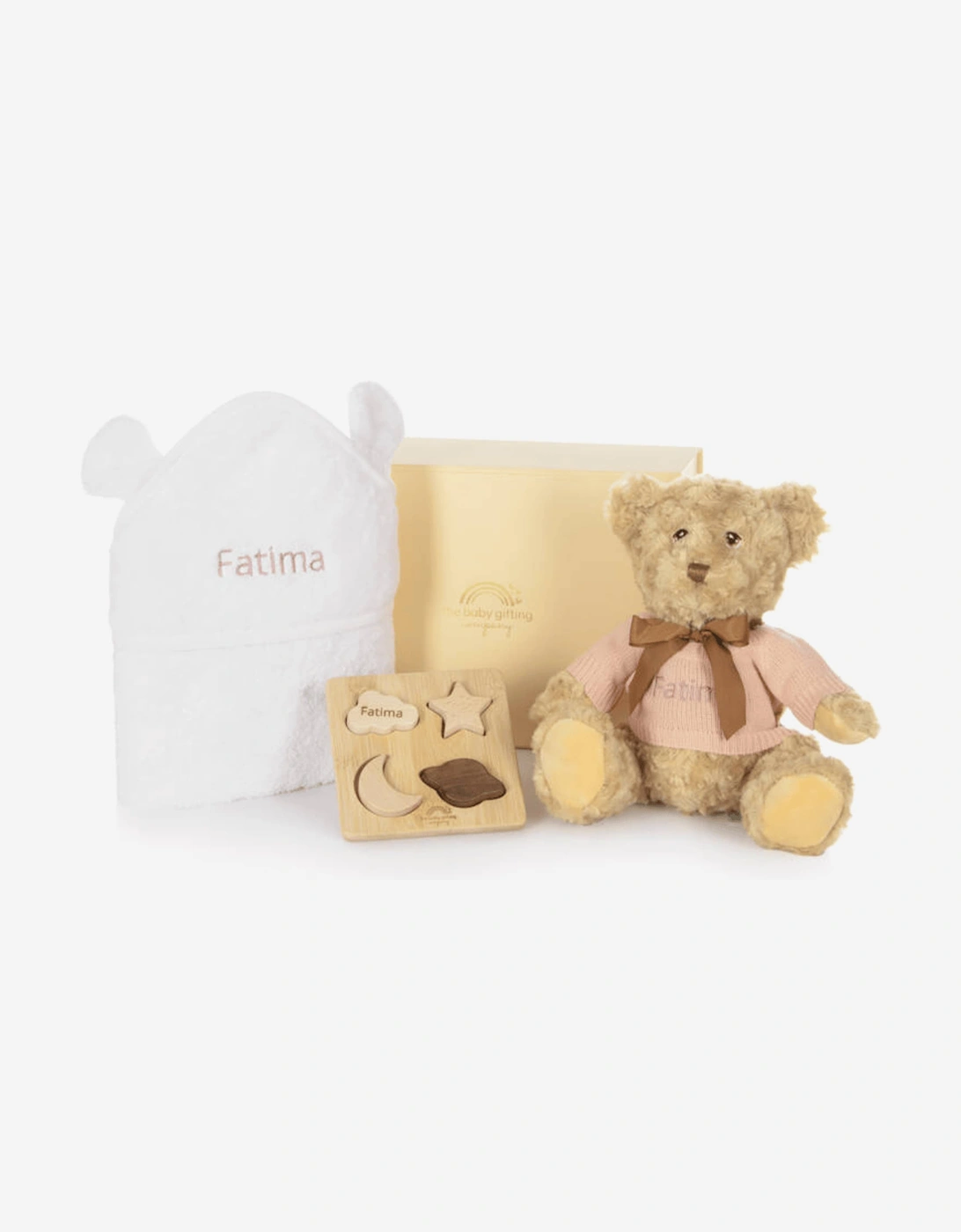 Splash and Snuggles Bath Time Gift Set
