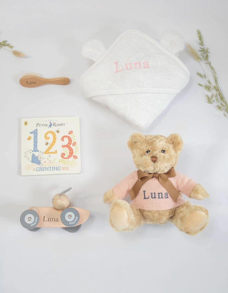 Baby Girl Lullaby Gift Set