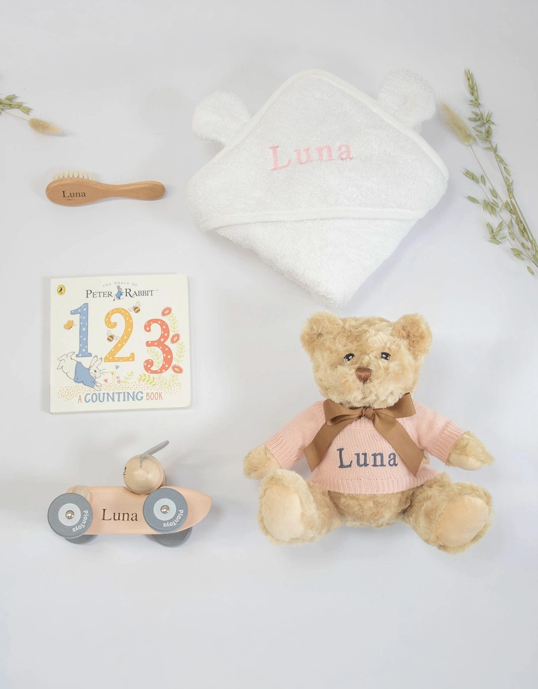 Baby Girl Lullaby Gift Set